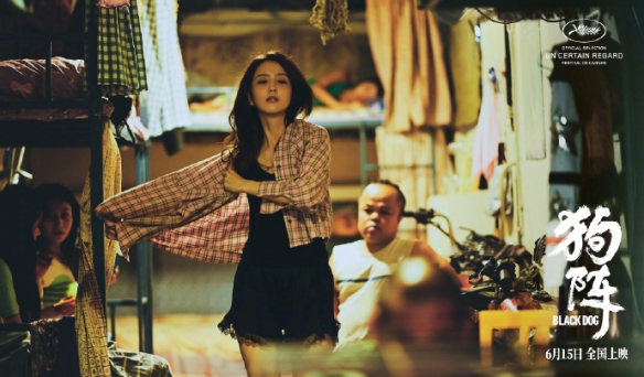 管虎新片《狗阵》曝定档海报 彭于晏、佟丽娅主演！