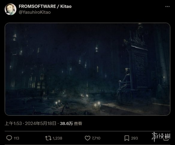 《艾尔登法环》DLC“黄金树之影”新地点截图公布！