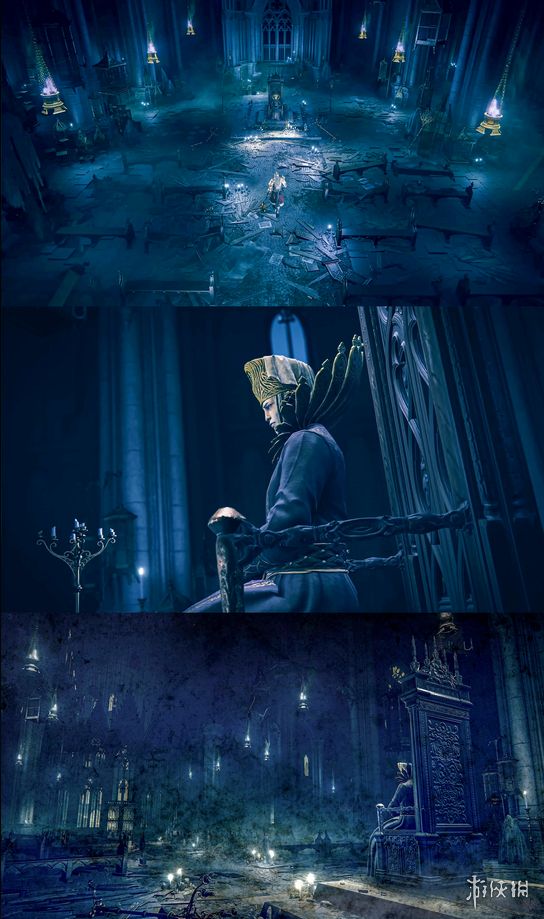 《艾尔登法环》DLC“黄金树之影”新地点截图公布！