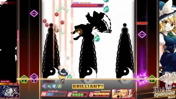 《东方弹幕神乐：失落幻想》Switch版新宣传片公布！