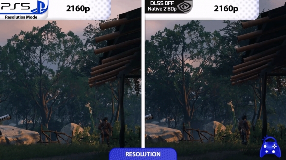 《对马岛之魂》PC/PS5画面对比 PS版优化略逊一筹！
