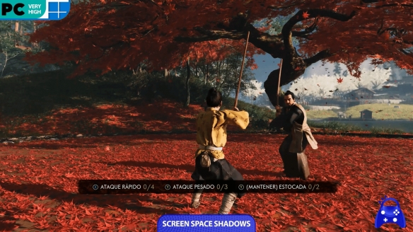 《对马岛之魂》PC/PS5画面对比 PS版优化略逊一筹！
