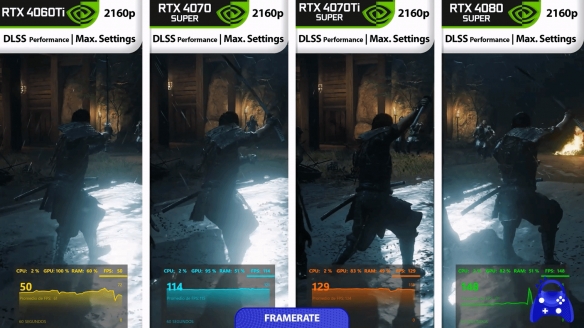 《对马岛之魂》PC/PS5画面对比 PS版优化略逊一筹！