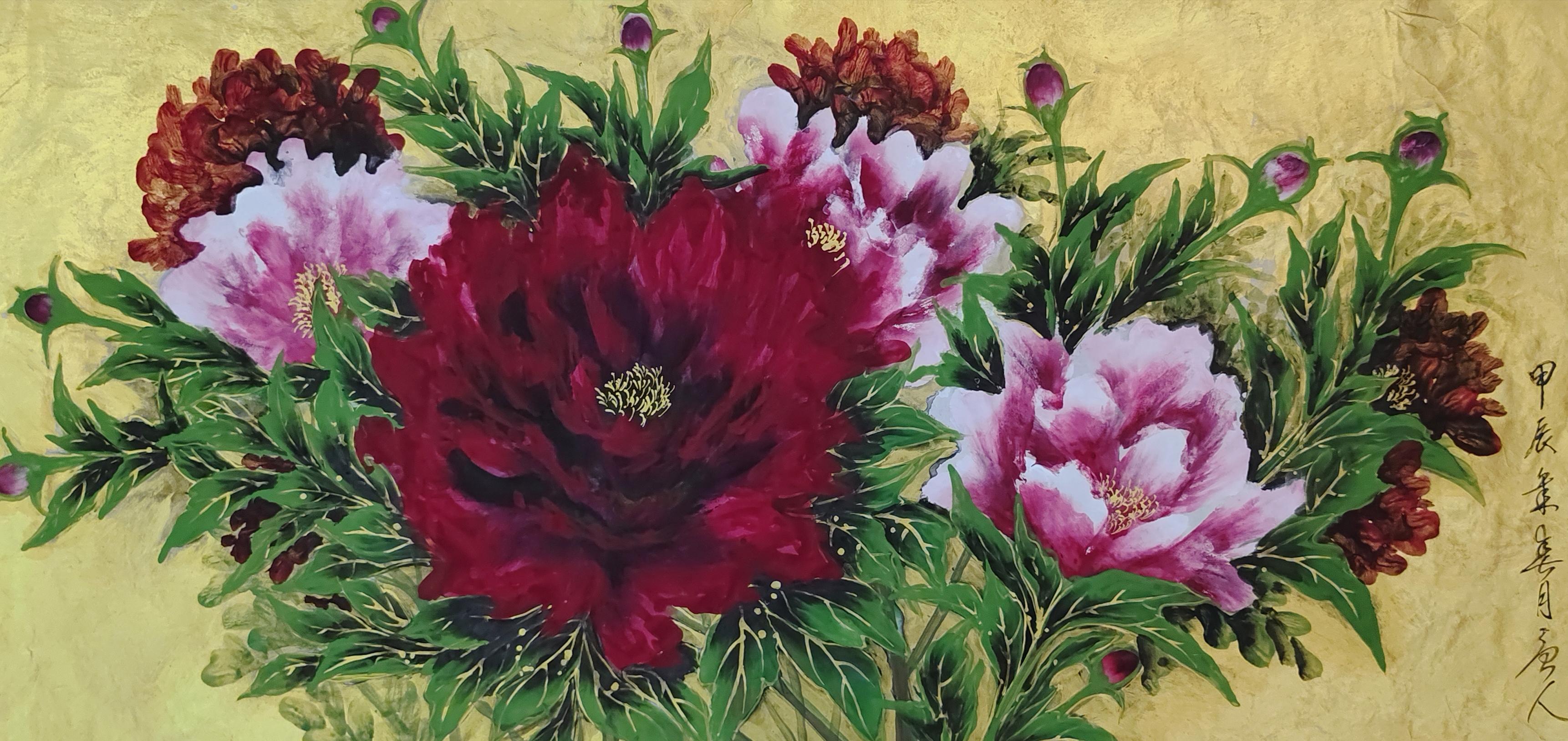 涵容气象·笔墨留芳——国际著名画家唐人百家媒体聚焦报道