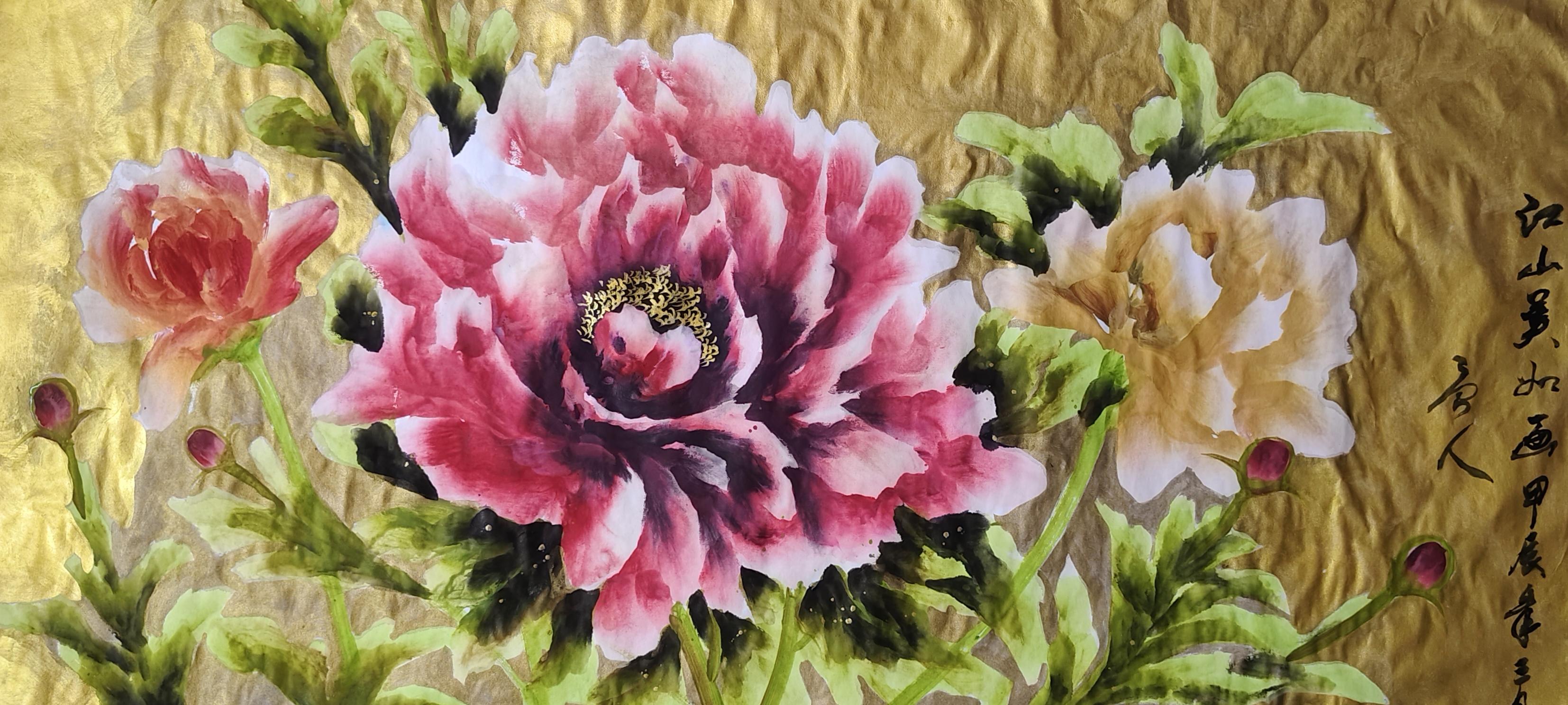 涵容气象·笔墨留芳——国际著名画家唐人百家媒体聚焦报道