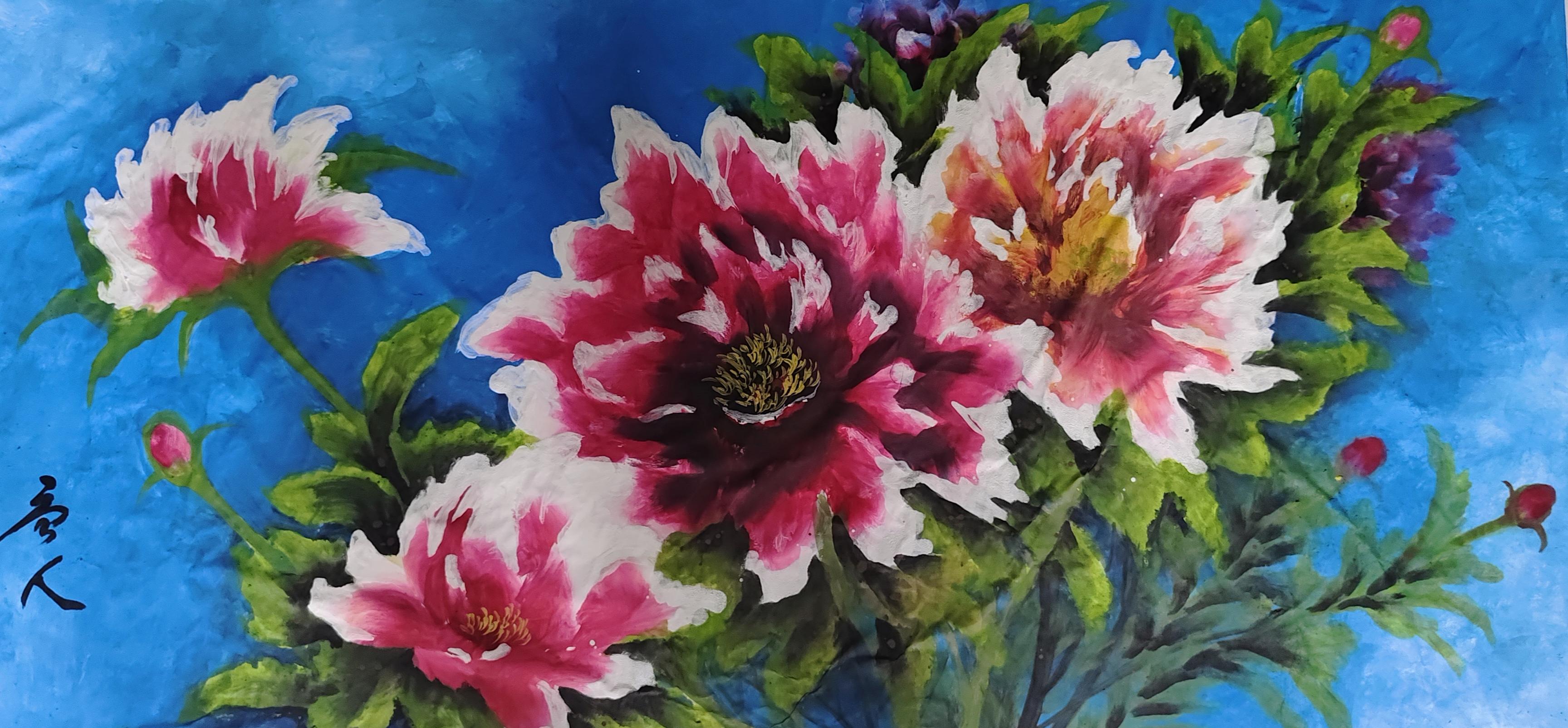 涵容气象·笔墨留芳——国际著名画家唐人百家媒体聚焦报道