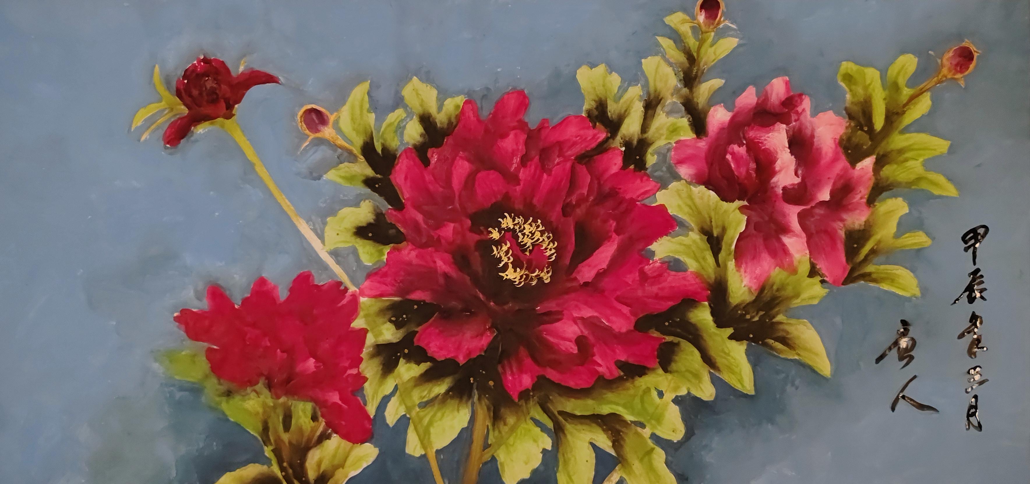 涵容气象·笔墨留芳——国际著名画家唐人百家媒体聚焦报道