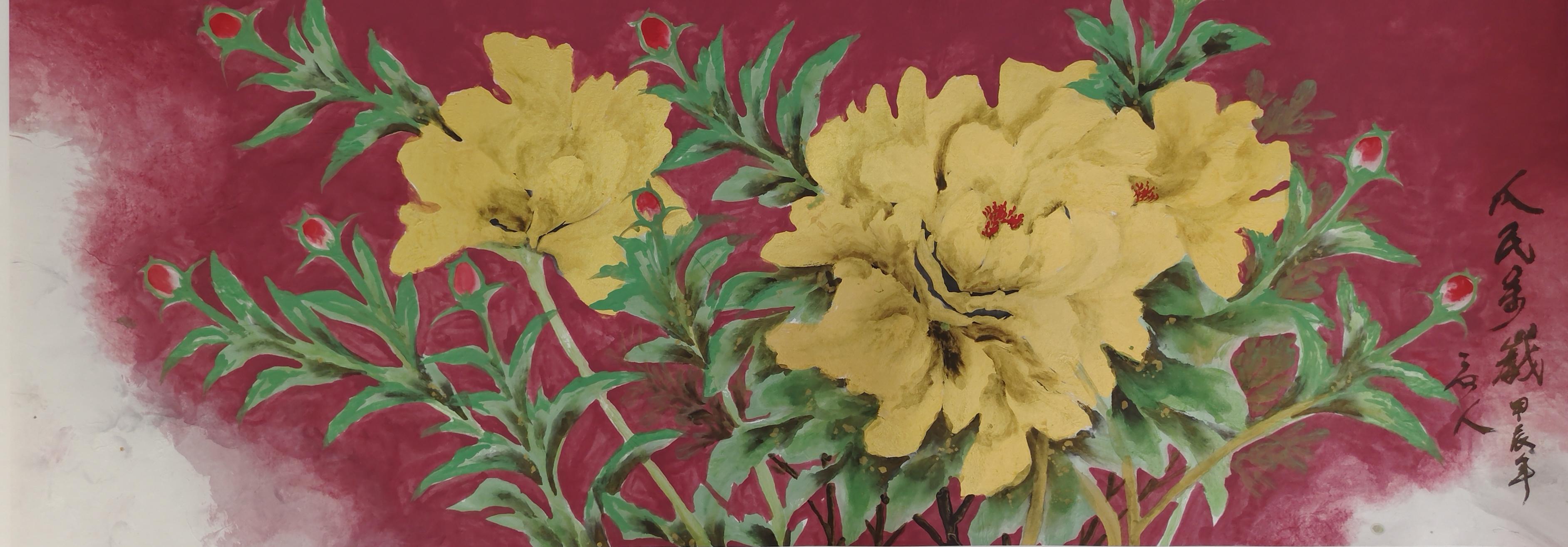 涵容气象·笔墨留芳——国际著名画家唐人百家媒体聚焦报道