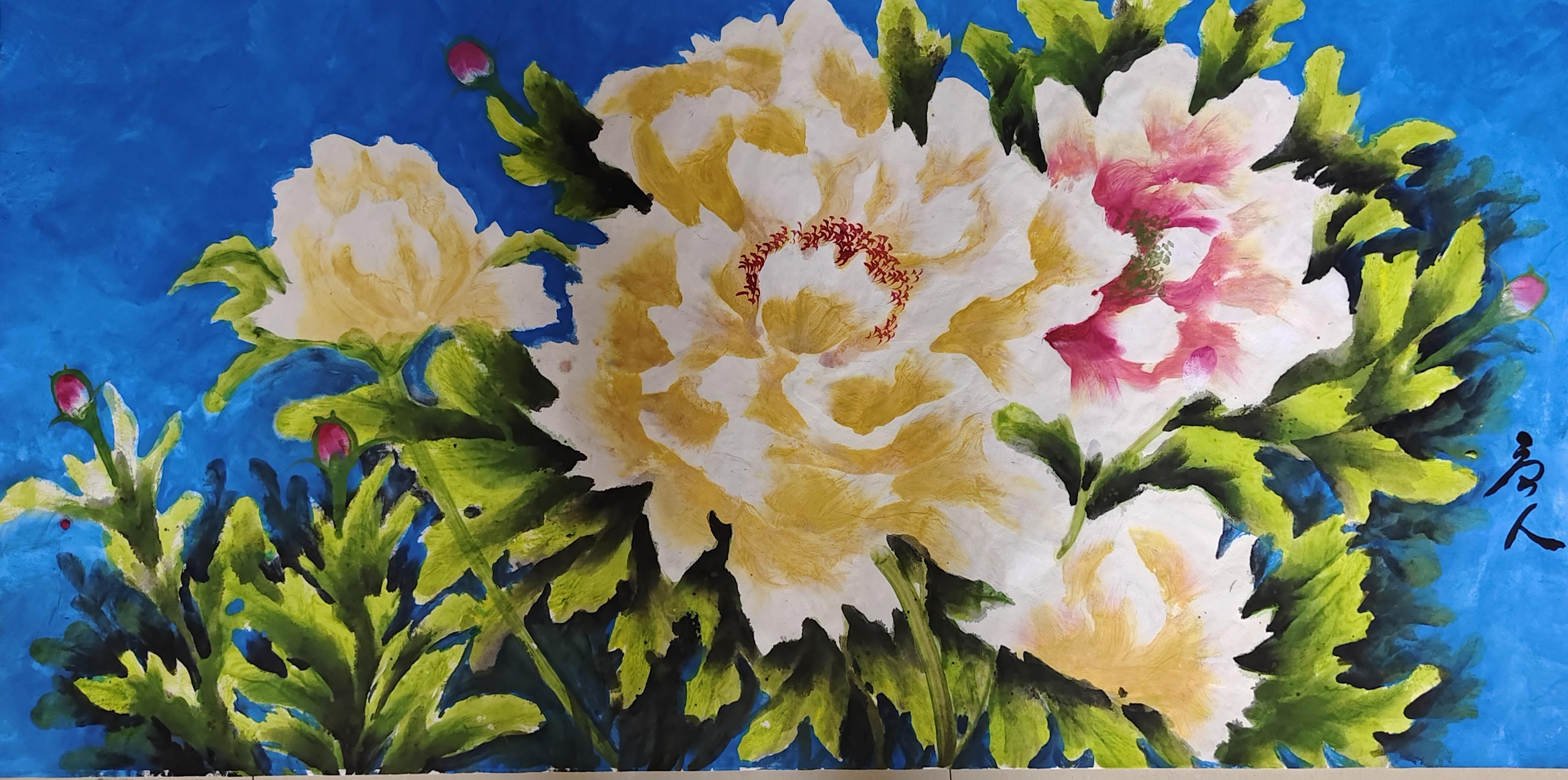 涵容气象·笔墨留芳——国际著名画家唐人百家媒体聚焦报道