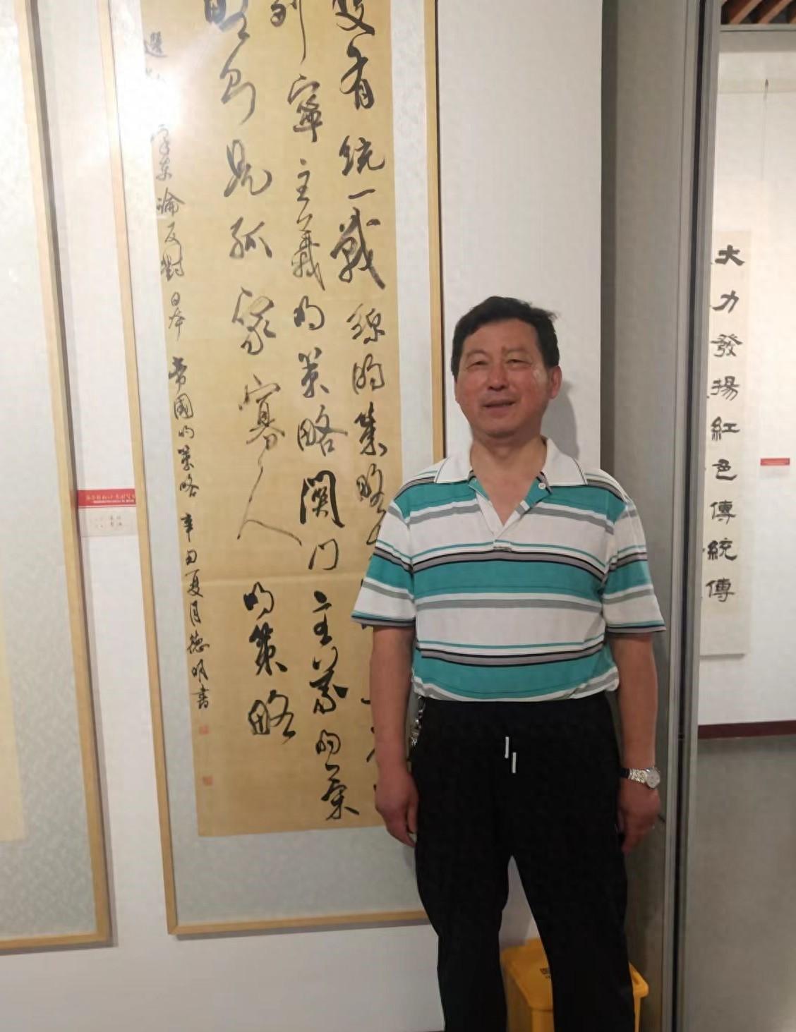 笔韵高健·妙笔传神——书法名家王德明百家媒体聚焦报道