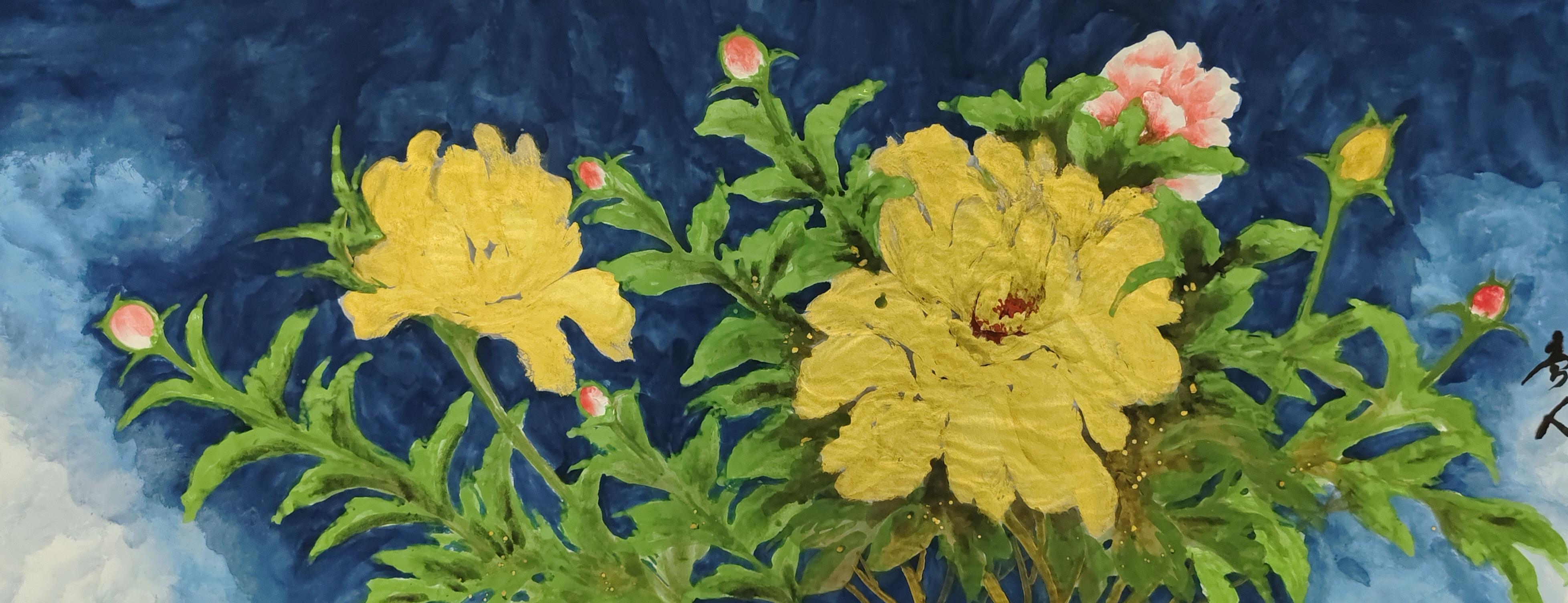 涵容气象·笔墨留芳——国际著名画家唐人百家媒体聚焦报道