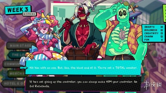 系列新作《魔物毕业舞会4》上线Steam：可多人约会！