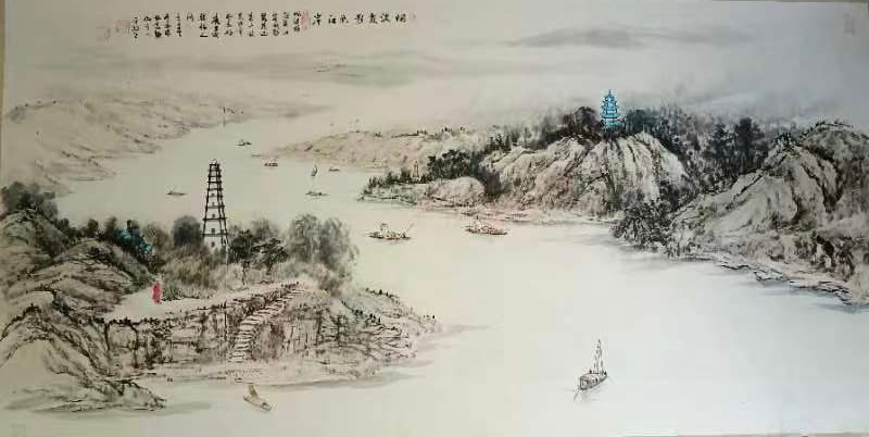 国家一级美术家——邹汉伦作品欣赏