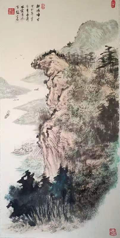 国家一级美术家——邹汉伦作品欣赏