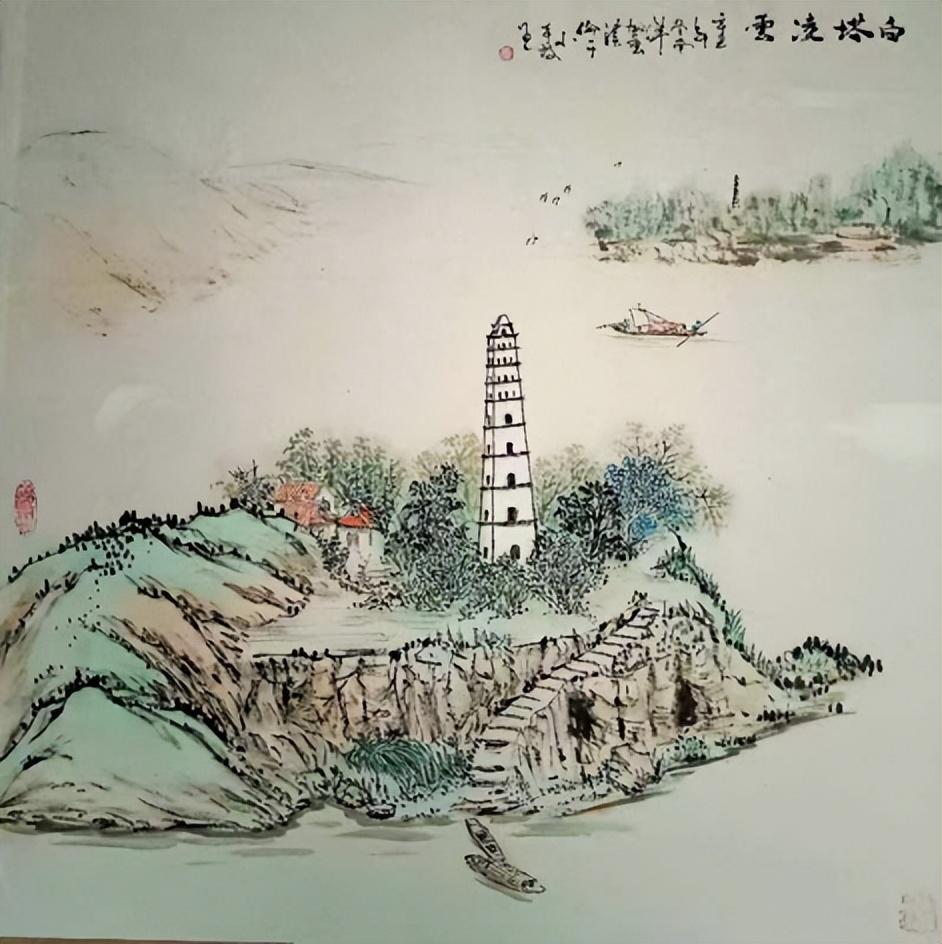 国家一级美术家——邹汉伦作品欣赏