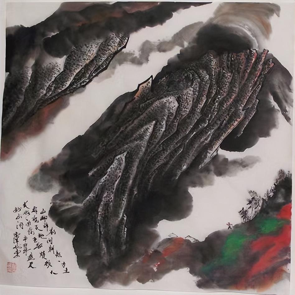 国家一级美术家——邹汉伦作品欣赏