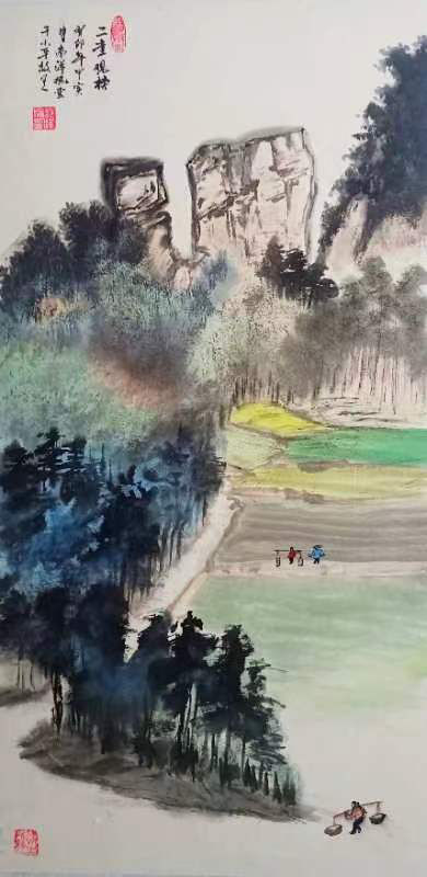 国家一级美术家——邹汉伦作品欣赏