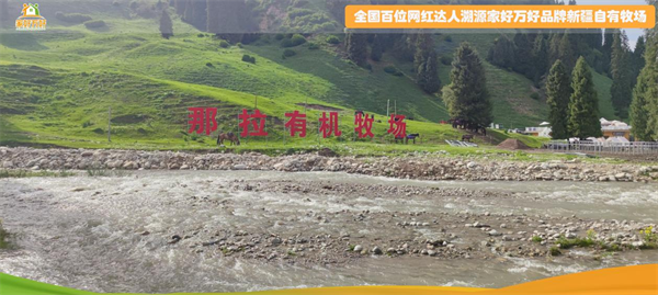 那拉集团家好万好品牌工厂本源乳业质量月百位网红溯源之旅