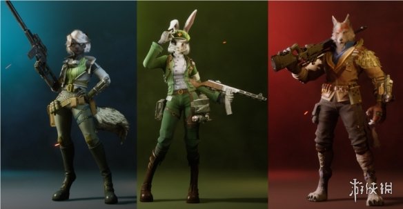 Furry控狂喜？国产射击新游《兽猎突袭》低调现身核聚变