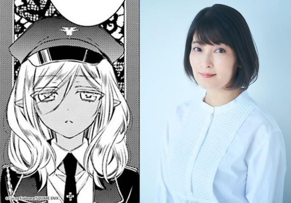 动画《曾经、魔法少女和邪恶相互为敌》第三支宣传影片