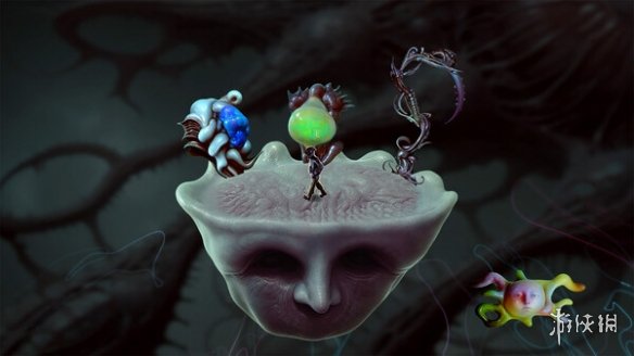 最新叙事恐怖冒险游戏《Visceratum》正式上线steam！