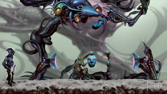 最新叙事恐怖冒险游戏《Visceratum》正式上线steam！
