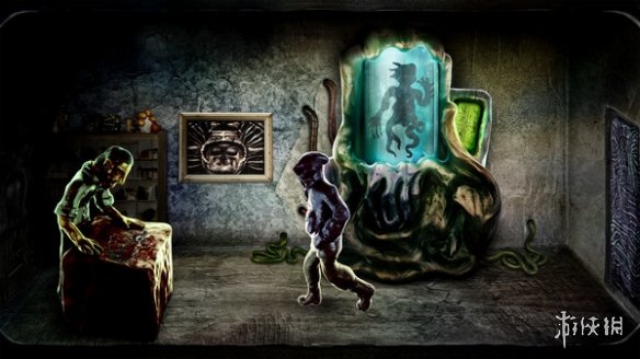 最新叙事恐怖冒险游戏《Visceratum》正式上线steam！