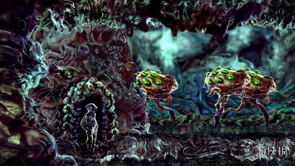 最新叙事恐怖冒险游戏《Visceratum》正式上线steam！