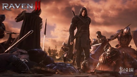 最新18+MMORPG韩游《渡鸦2》韩服本月底正式开启公测！
