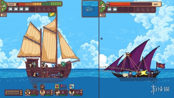 开放世界冒险游戏《海上闪光》上线Steam！首发52元