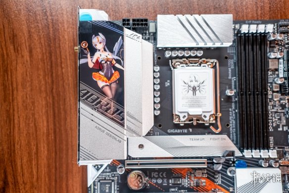 海景房主机新选择，技嘉B760M新雕妹2.0主板强无敌