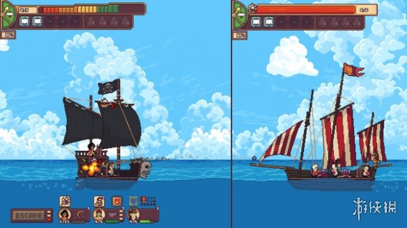 全新海上冒险游戏！《Seablip》正式开启抢先版宣传视频