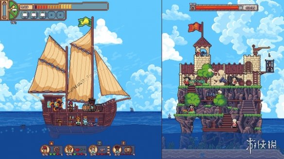 全新海上冒险游戏！《Seablip》正式开启抢先版宣传视频