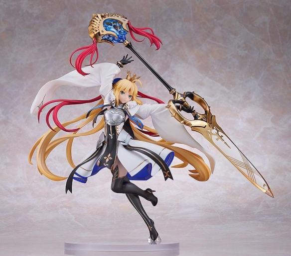 《Fate/Grand Order》阿尔托莉亚1/7比例模型开启预购