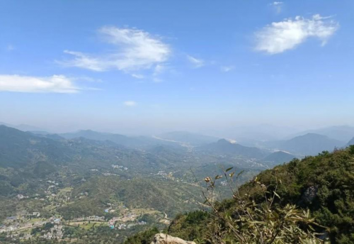 罗田富居寨自然生态旅游风景区欢迎你，罗田向导蔡世峰