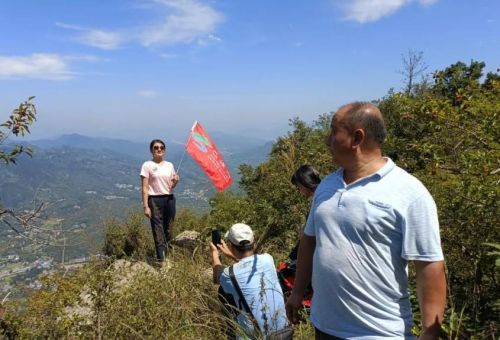 罗田富居寨自然生态旅游风景区欢迎你，罗田向导蔡世峰