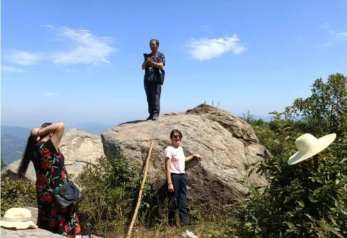 罗田富居寨自然生态旅游风景区欢迎你，罗田向导蔡世峰