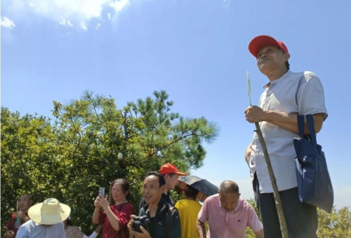 罗田富居寨自然生态旅游风景区欢迎你，罗田向导蔡世峰