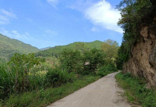 罗田富居寨自然生态旅游风景区欢迎你，罗田向导蔡世峰