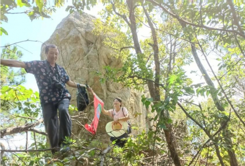 罗田富居寨自然生态旅游风景区欢迎你，罗田向导蔡世峰