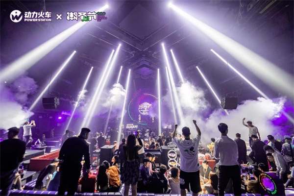 动力火车518潮圣节潮流狂欢正式开启！