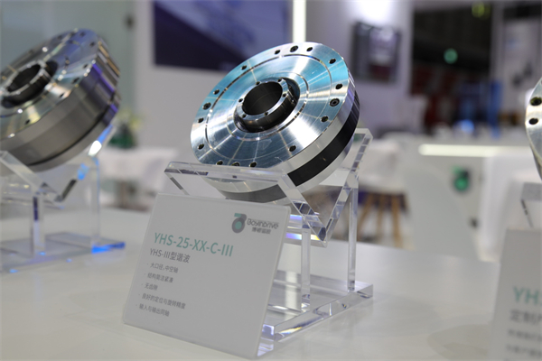 博银谐波亮相IARS机器人展，谐波减速器系列产品引关注