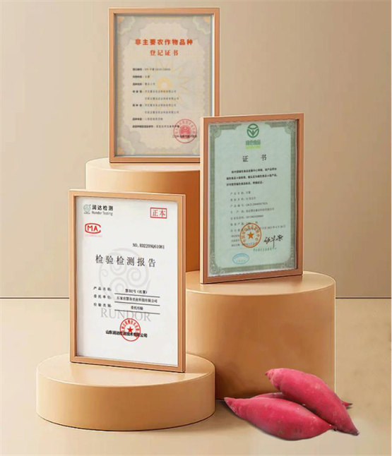 慧谷农业20年精研，“52度良作”打造高端红薯市场标杆