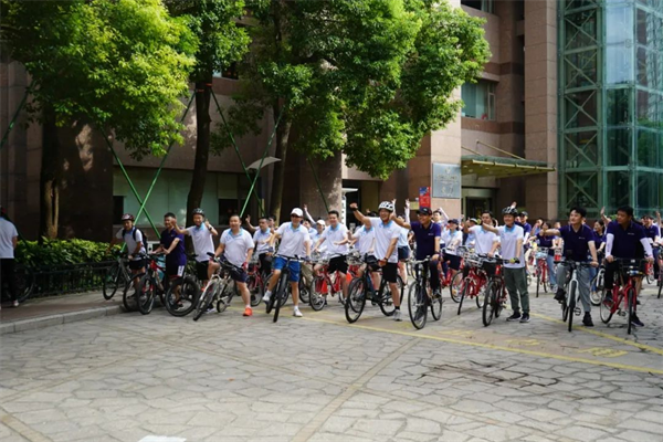开元旅业百万公里，用汗水和脚步践行ESG活动