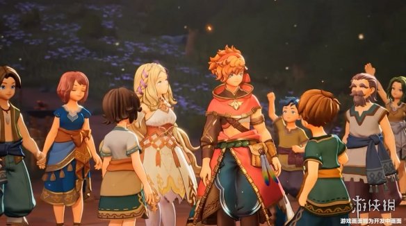 动作RPG《圣剑传说 Visions of Mana》新宣传片赏！
