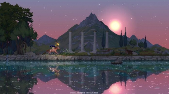 《王国：两位君主》DLC”奥林匹斯的召唤”Steam页面
