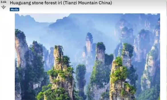 海外老哥因原神风景，来到国内圣地巡礼