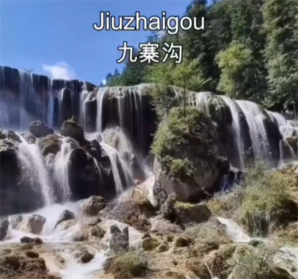 海外老哥因原神风景，来到国内圣地巡礼