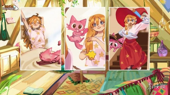 面包店经营游戏《The Witchs Bakery》2025年登Steam