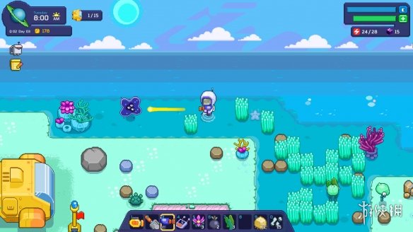 在太空种田！《鲜为人知的星系》正式登陆Steam